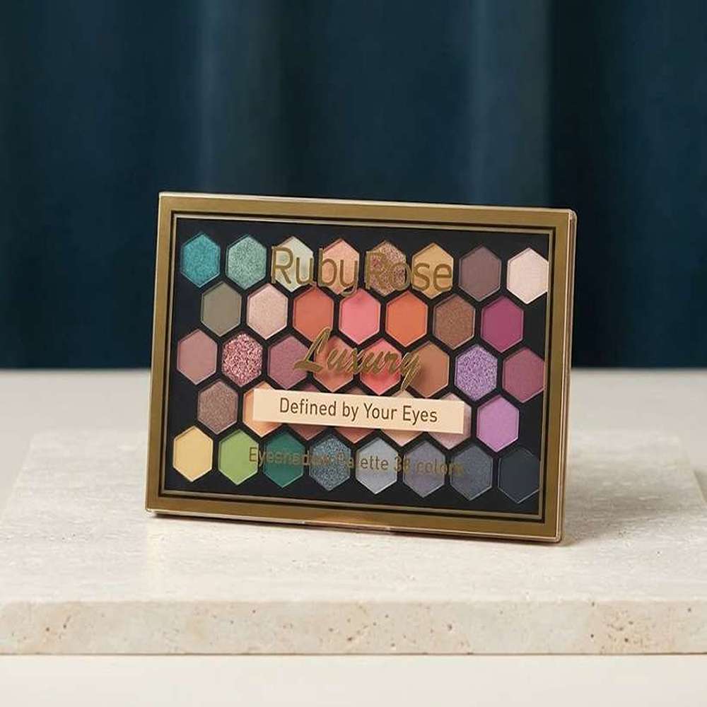 Luxury eyeshadow 38 colors